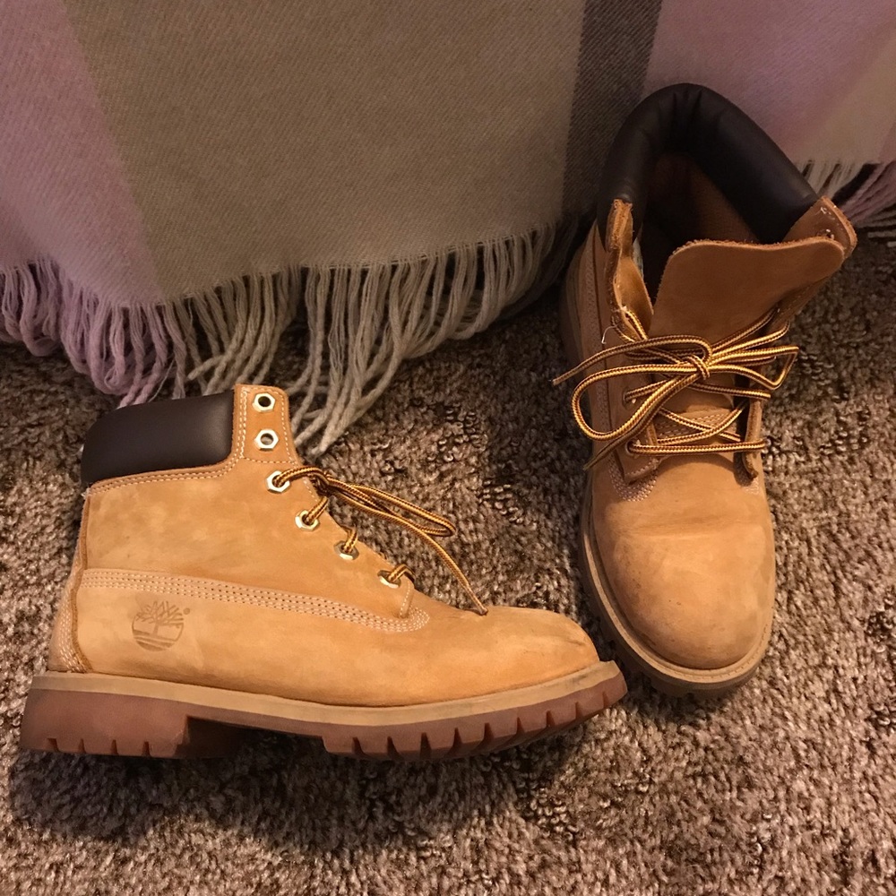 Used timberlands size 4.5m